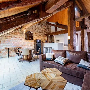 Plongez Dans L'histoire Du Centre-ville - Le Refuge Medieval - 3 Etoiles Appartement